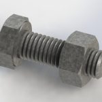 Nut Bolt (25mm)